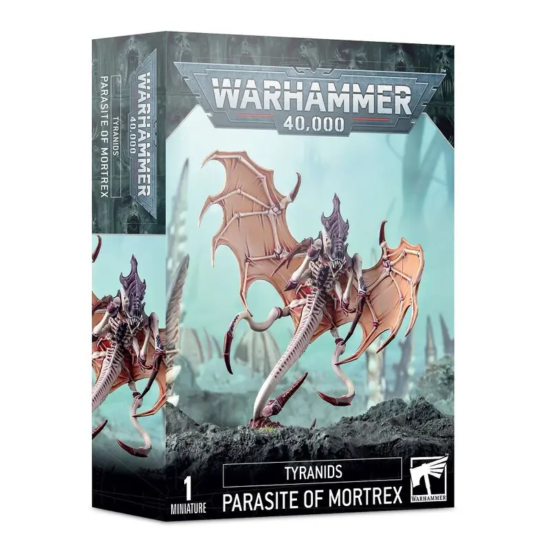 Warhammer 40K Tyranids: Parasite of Mortrex