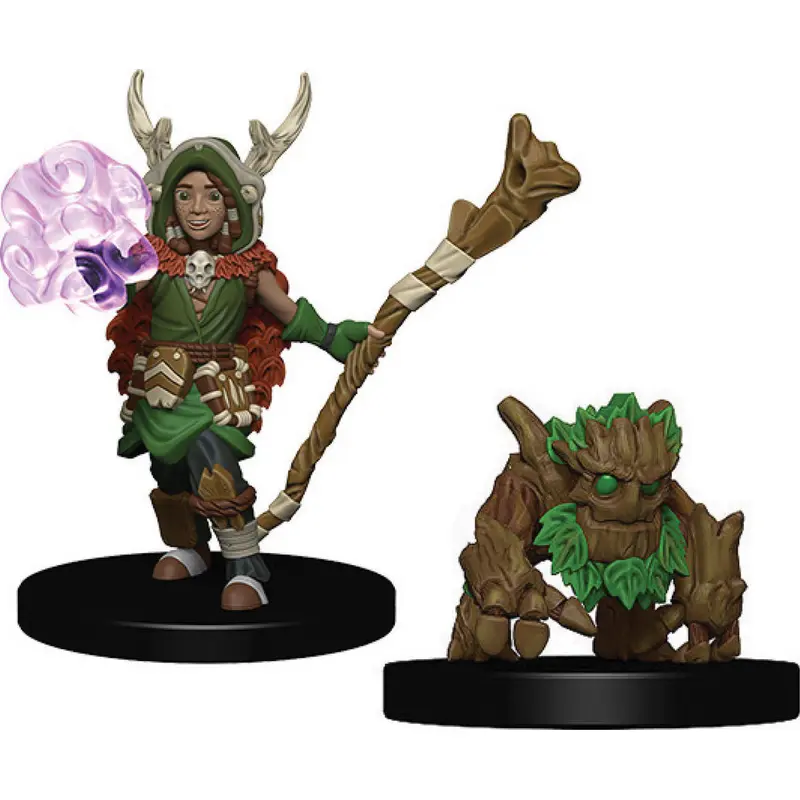 WizKids Wardlings: Boy Druid & Tree Creature
