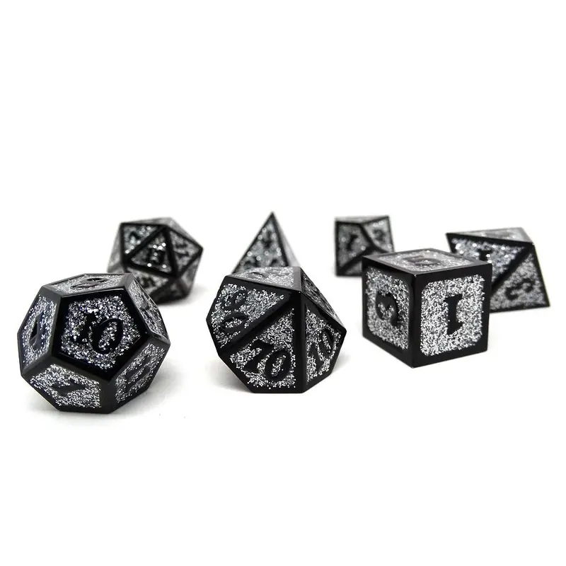 7ct Heroic Metal Silver/Black