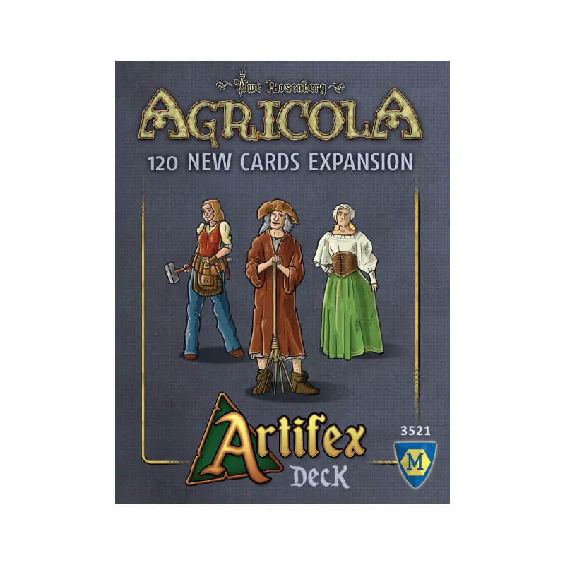 Agricola: Artifex Deck