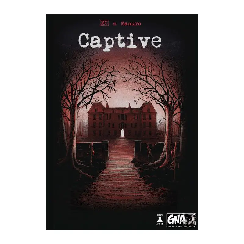 Graphic Novel Adventures: Captive