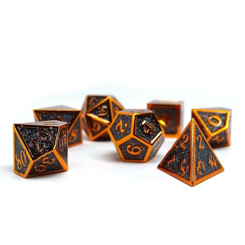 7ct Heroic Metal Black/Orange