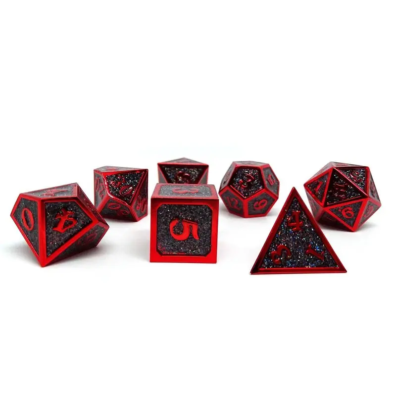 7ct Heroic Metal Black/Red