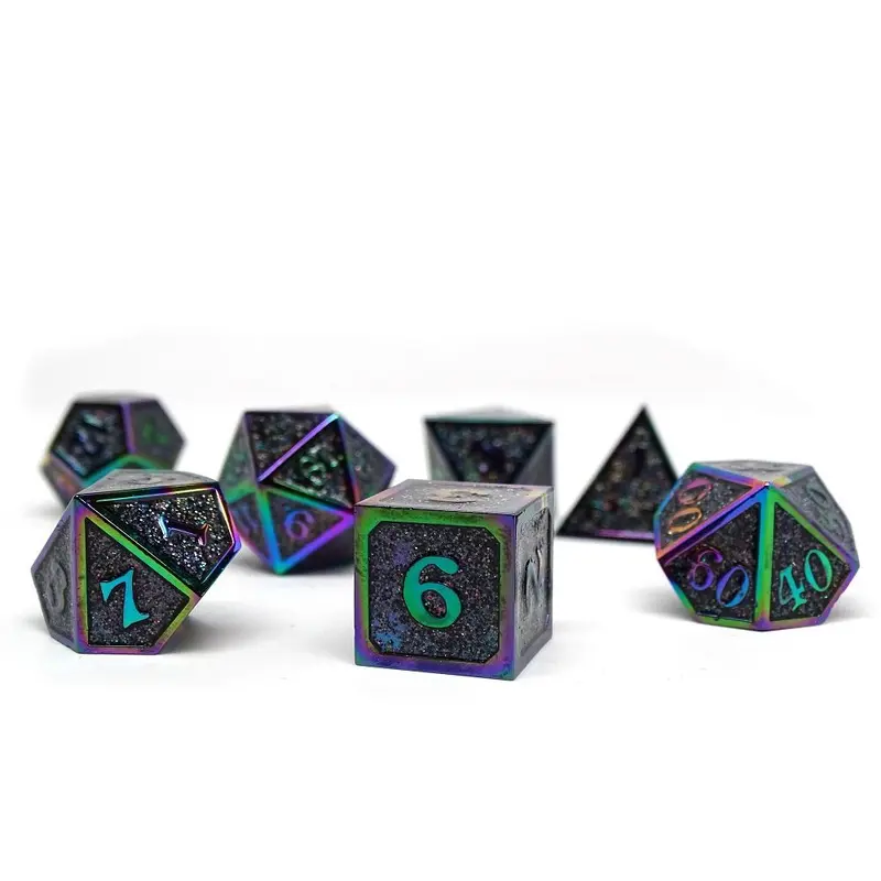 7ct Heroic Metal Multicolor