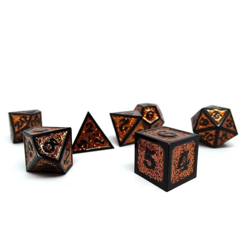 7ct Heroic Metal Orange/Black