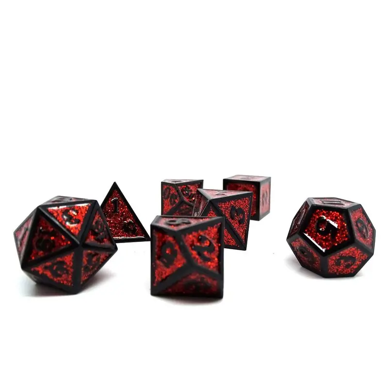 7ct Heroic Metal Red/Black