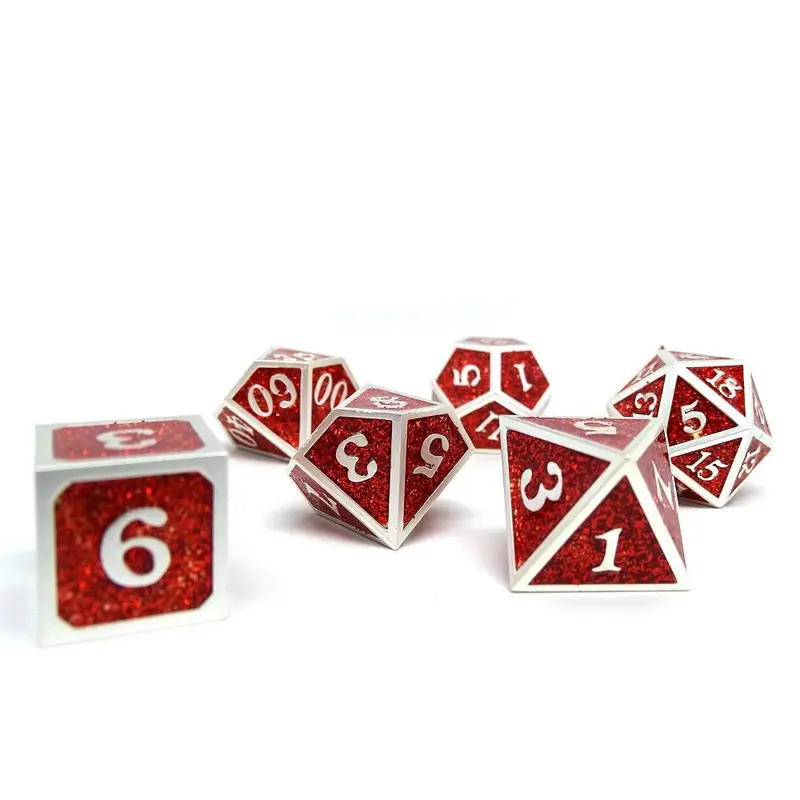 7ct Heroic Metal Red/Silver