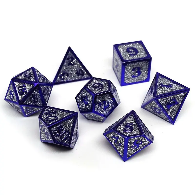 7ct Heroic Metal Silver/Purple