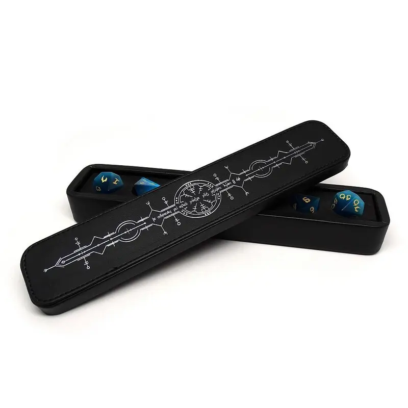 Dice Coffer Elven Runes