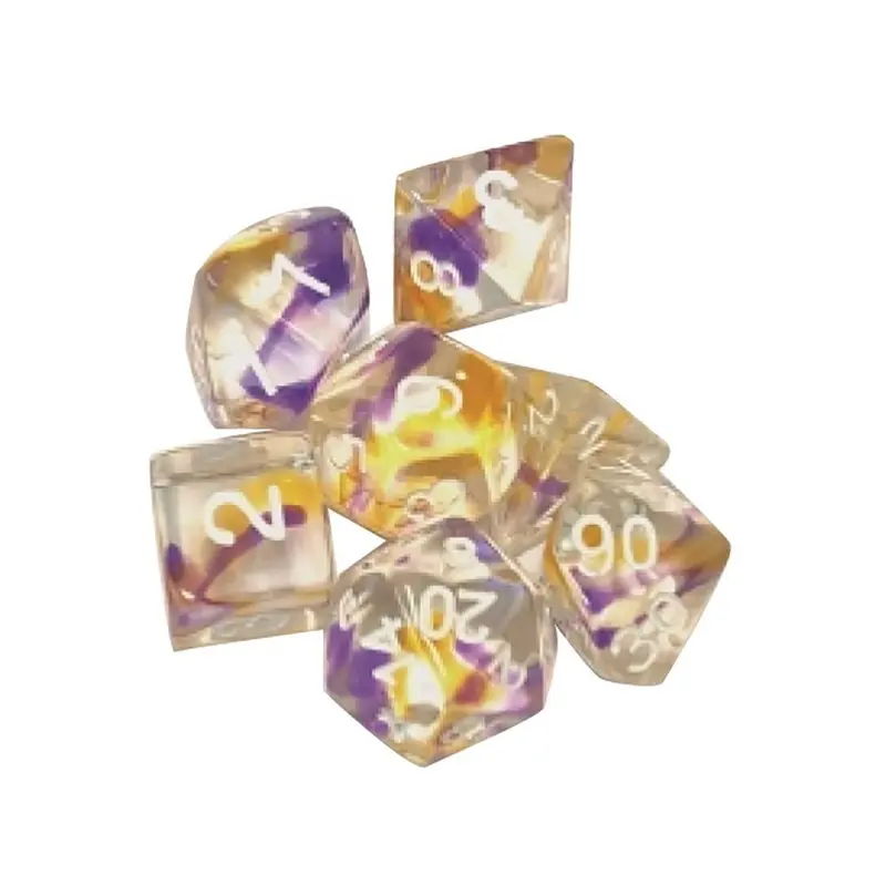 7-set Violet Swirl