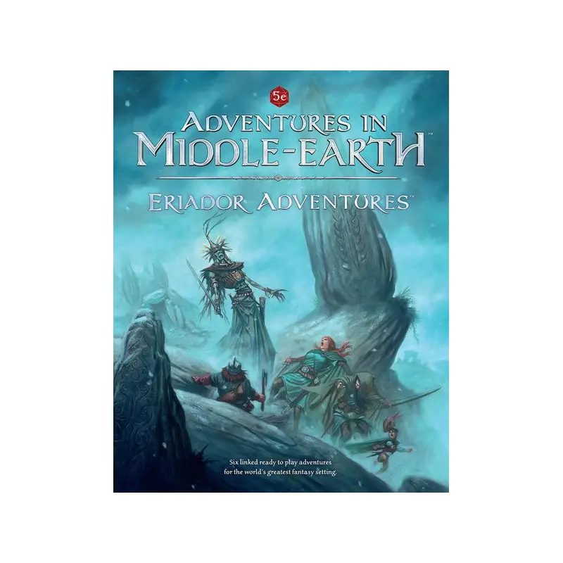 Adventures in Middle-earth Eriador Adventures (D&D 5e Compatible)