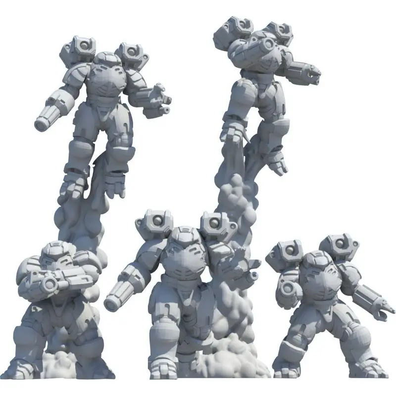 BattleTech Miniature ForcePack: Clan Elemental Star