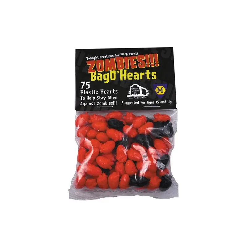 Zombies!! Bag O' Hearts