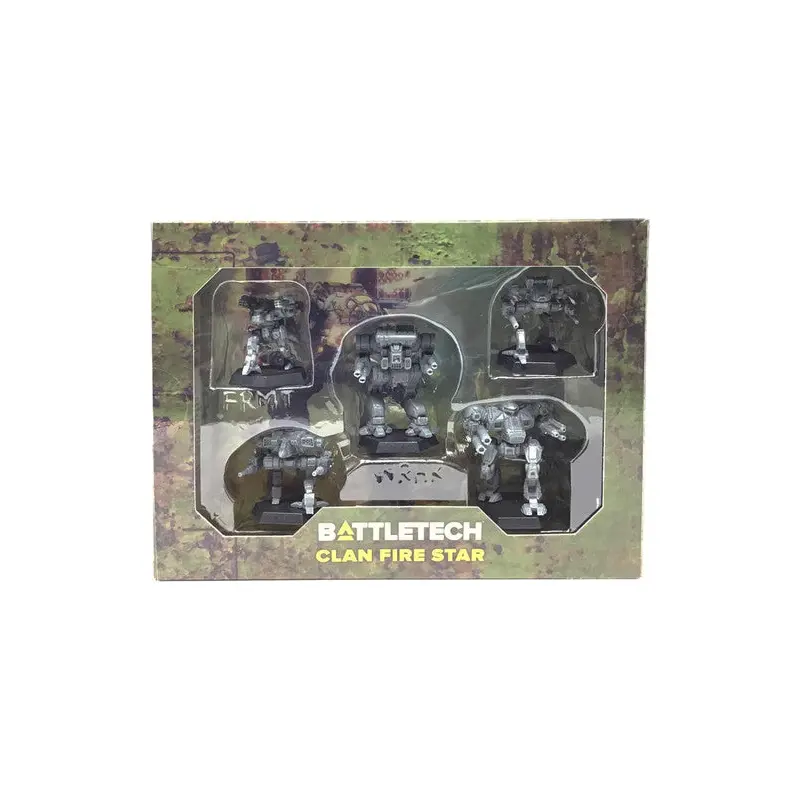 BattleTech Miniature ForcePack: Clan Fire Star