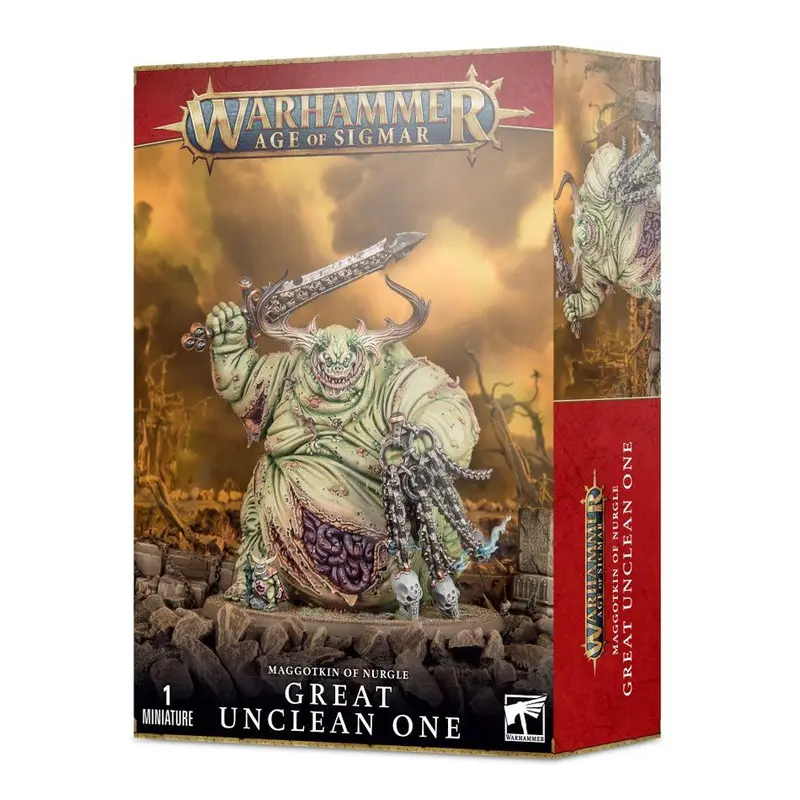 Age of Sigmar Maggotkin of Nurgle: Great Unclean One