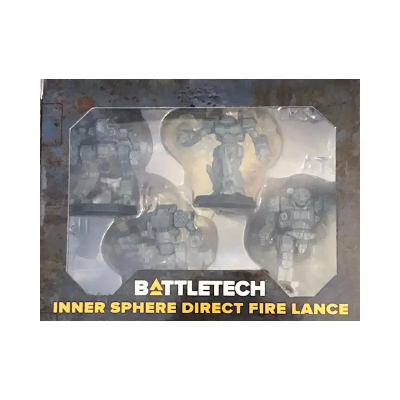 BattleTech Inner Sphere Direct Fire Lance