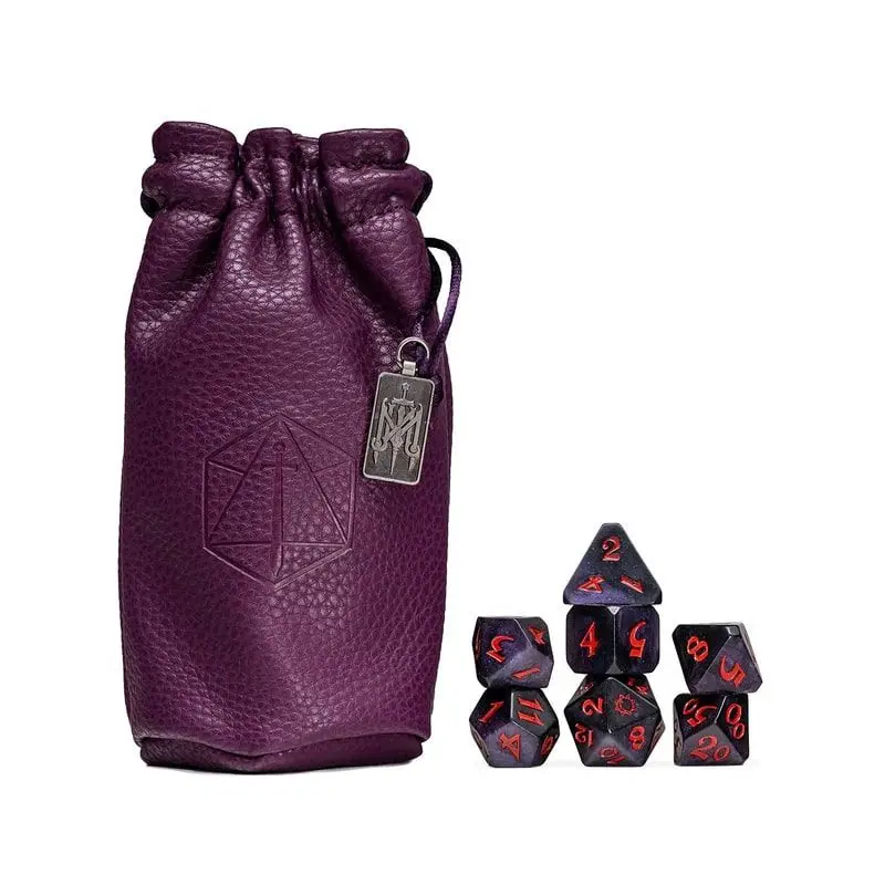 Critical Role Mollymauk 7ct Dice Set