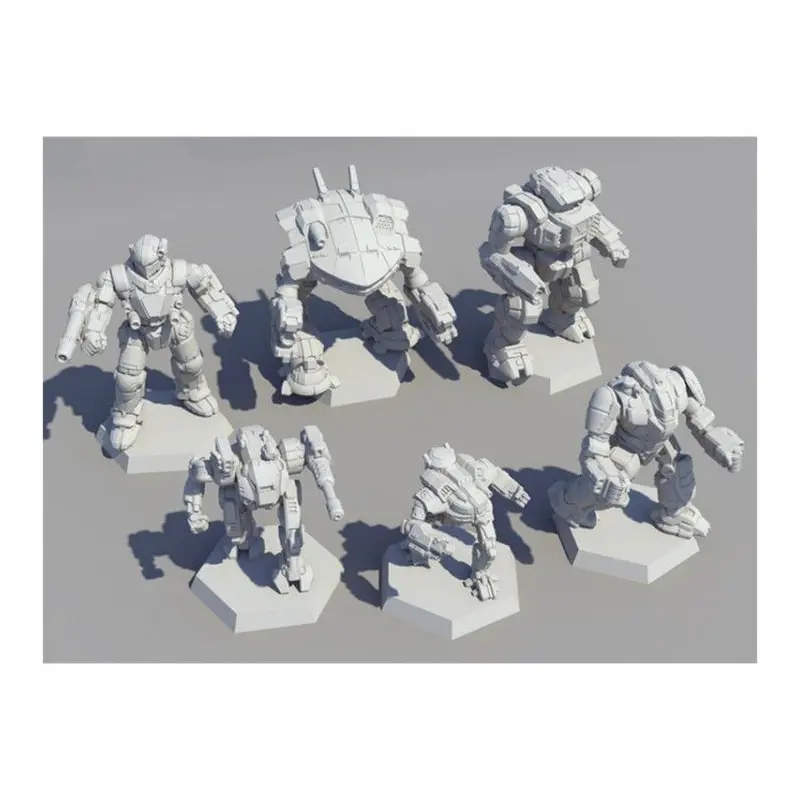BattleTech Miniature ForcePack: ComStar Command Lvl II