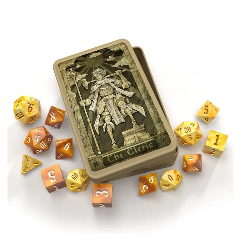 RPG Class Dice Cleric (14)