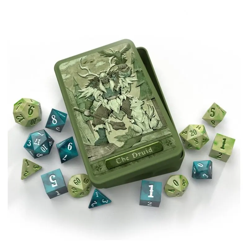 RPG Class Dice Druid (14)