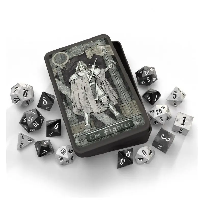 RPG Class Dice Fighter (15)