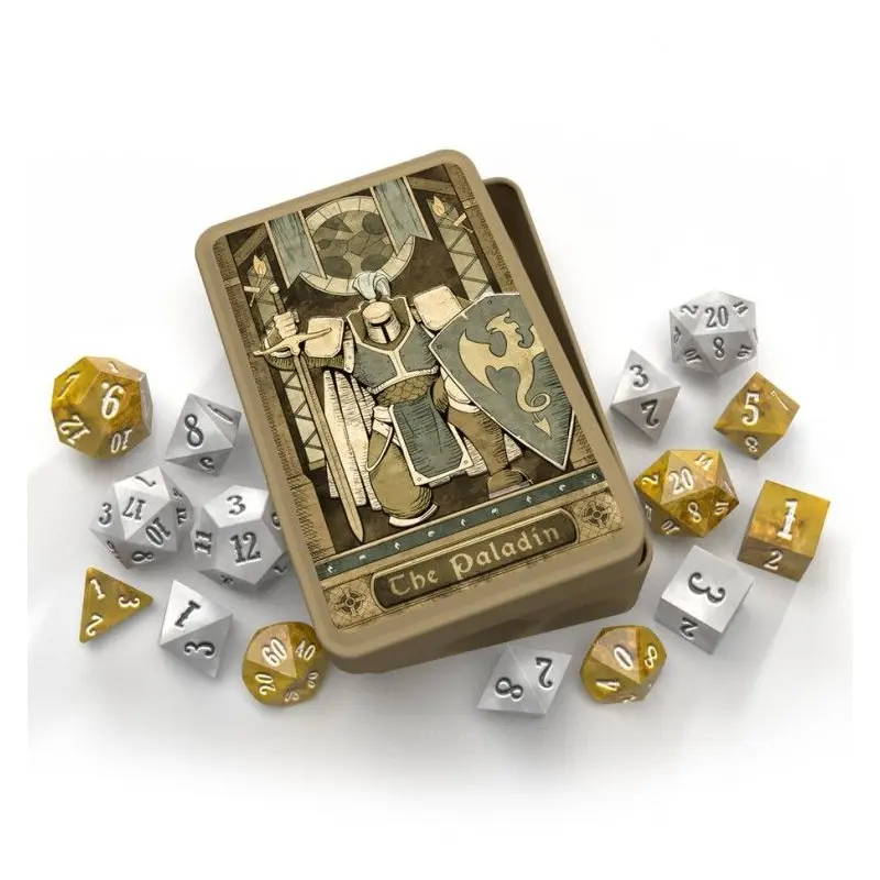 RPG Class Dice Paladin (15)