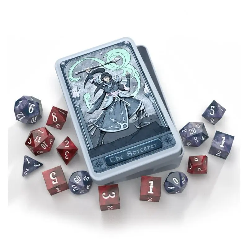 RPG Class Dice Sorcerer (14)