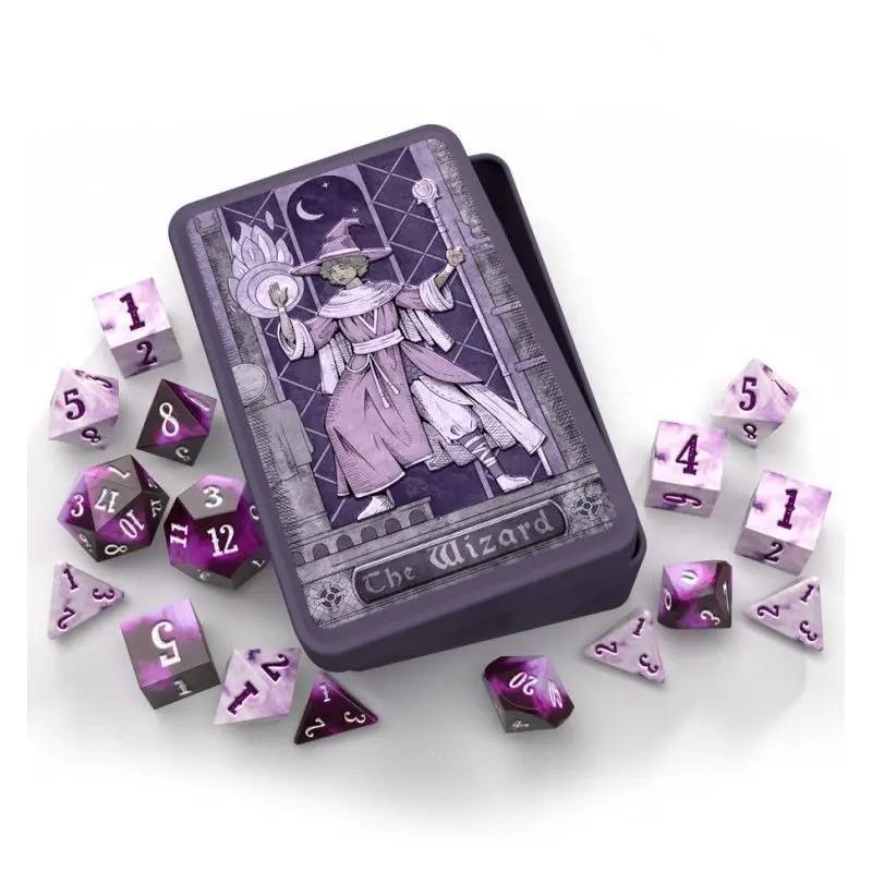 RPG Class Dice Wizard (16)