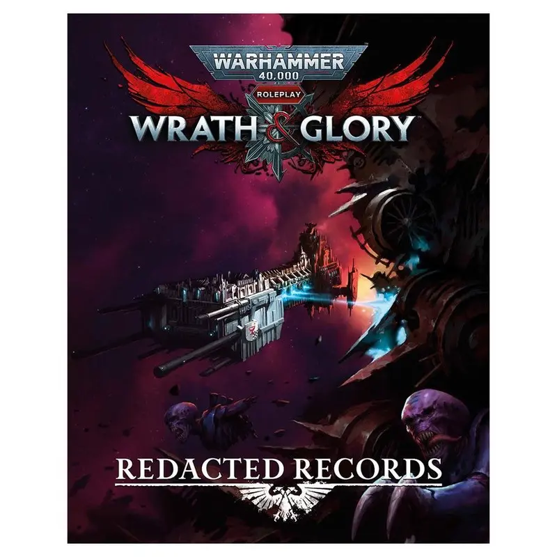 Warhammer 40,000 RPG Wrath & Glory Redacted Records