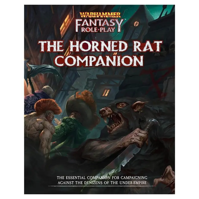 Warhammer Fantasy RPG 4e The Horned Rat Companion