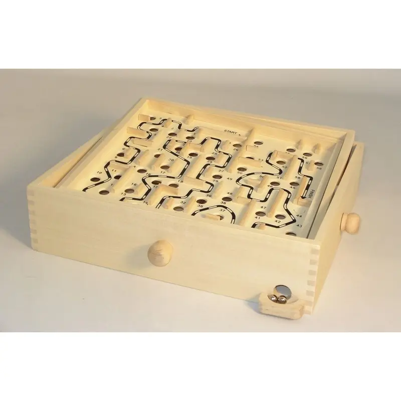 Wooden Labyrinth