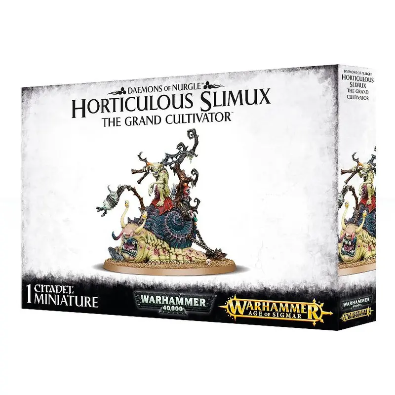 Age of Sigmar Daemons of Nurgle: Horticulous Slimux, The Grand Cultivator