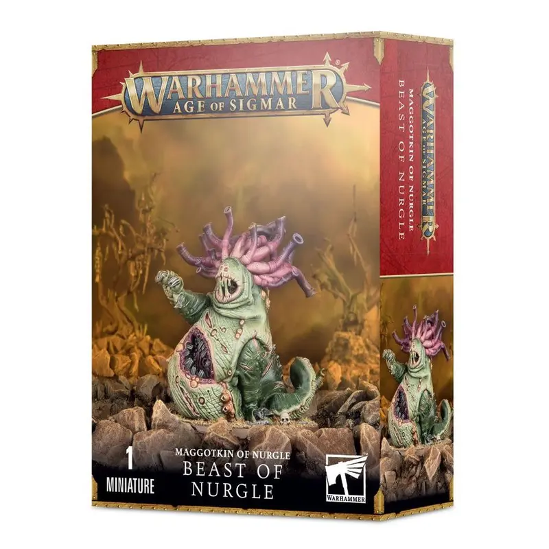 Age of Sigmar Maggotkin of Nurgle: Beast of Nurgle
