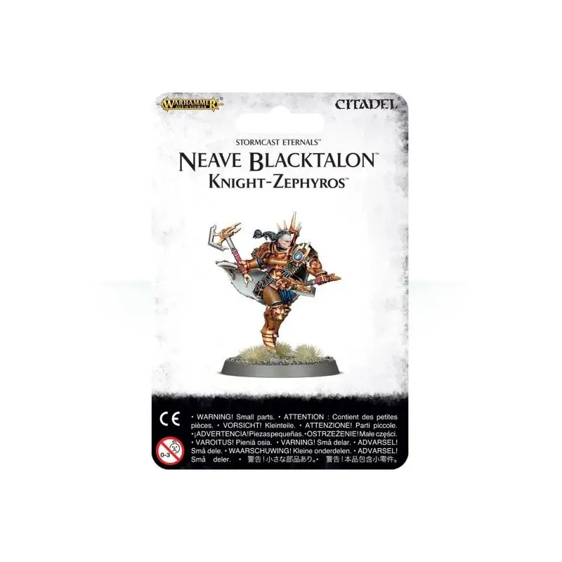 Age of Sigmar Stormcast Eternals: Neave Blacktalon