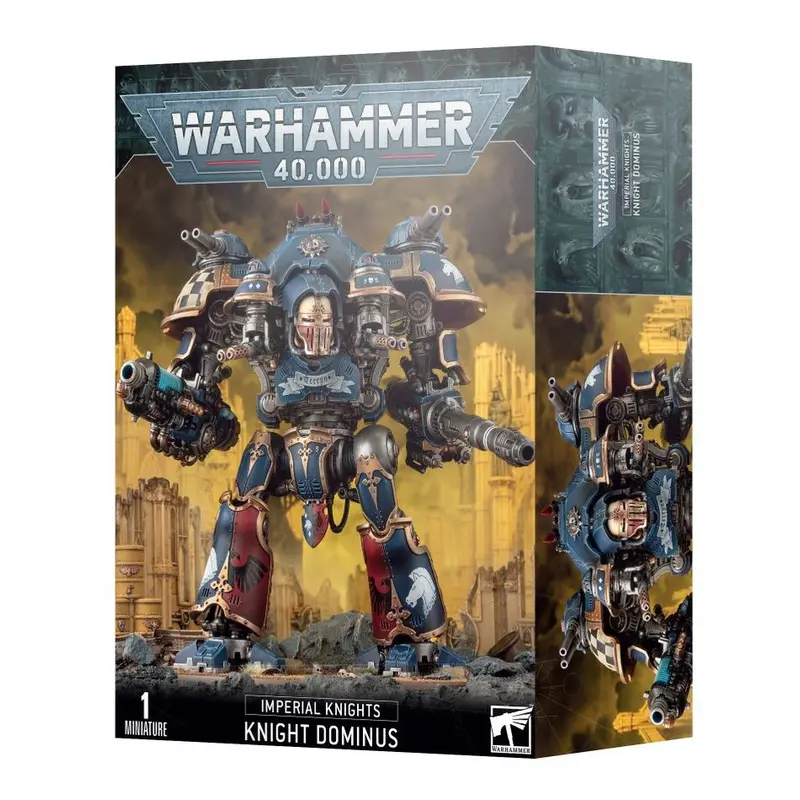 Warhammer 40K Imperial Knights: Knight Dominus