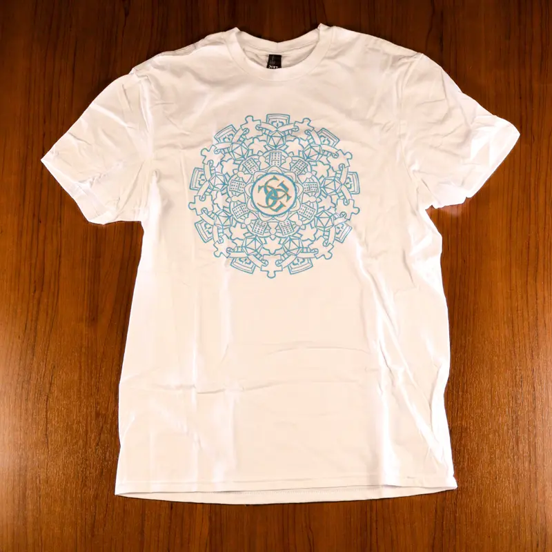 CGG Tshirt XL 9 Year Mandala