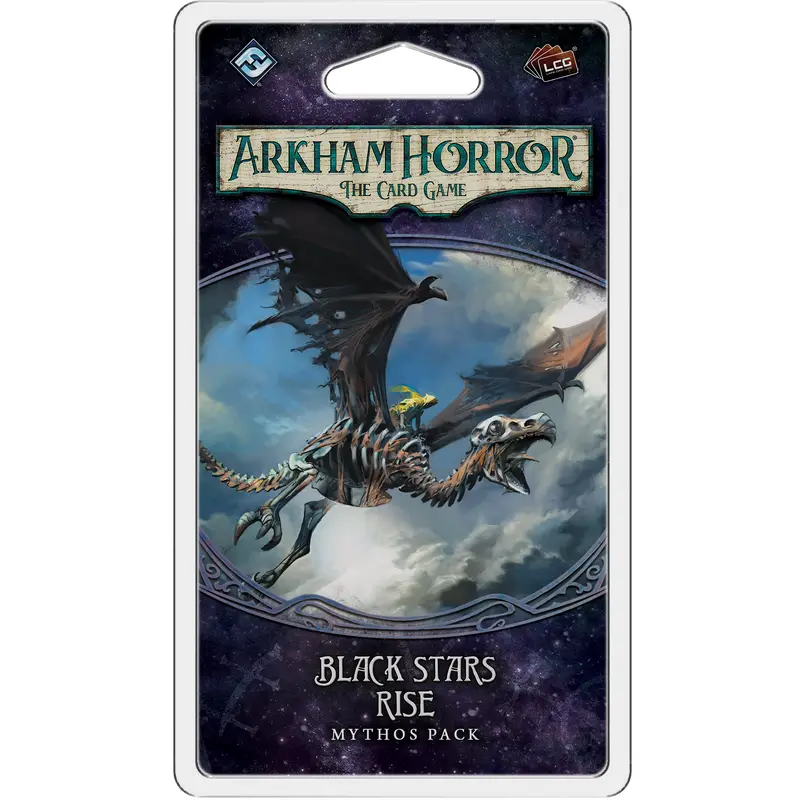 Arkham Horror Card Game: Black Stars Rise Mythos Pack