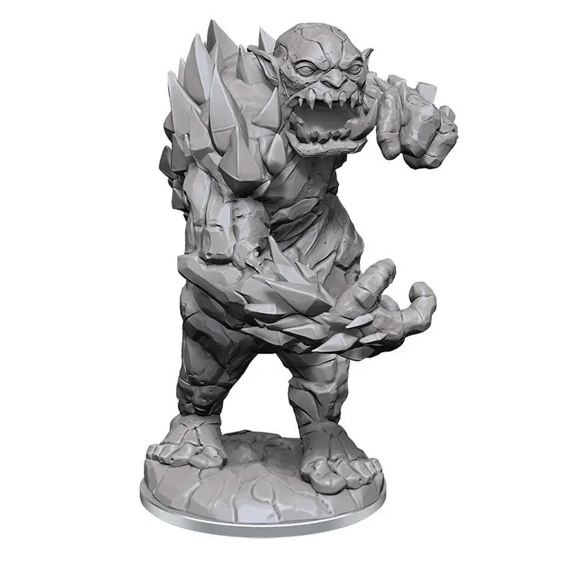 WizKids Dungeons & Dragons Nolzurs Marvelous Miniatures Cavern Troll (90499)