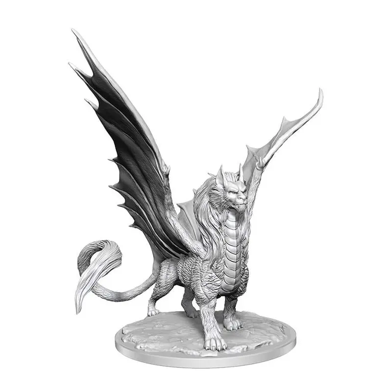 WizKids Dungeons & Dragons Nolzurs Marvelous Miniatures Dragonne (90492)
