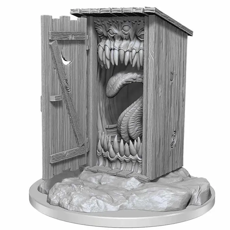 WizKids Dungeons & Dragons Nolzurs Marvelous Miniatures Giant Mimic (90488)