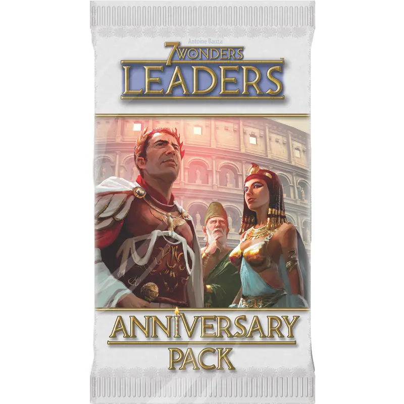 7 Wonders: Leaders Anniversary Pack