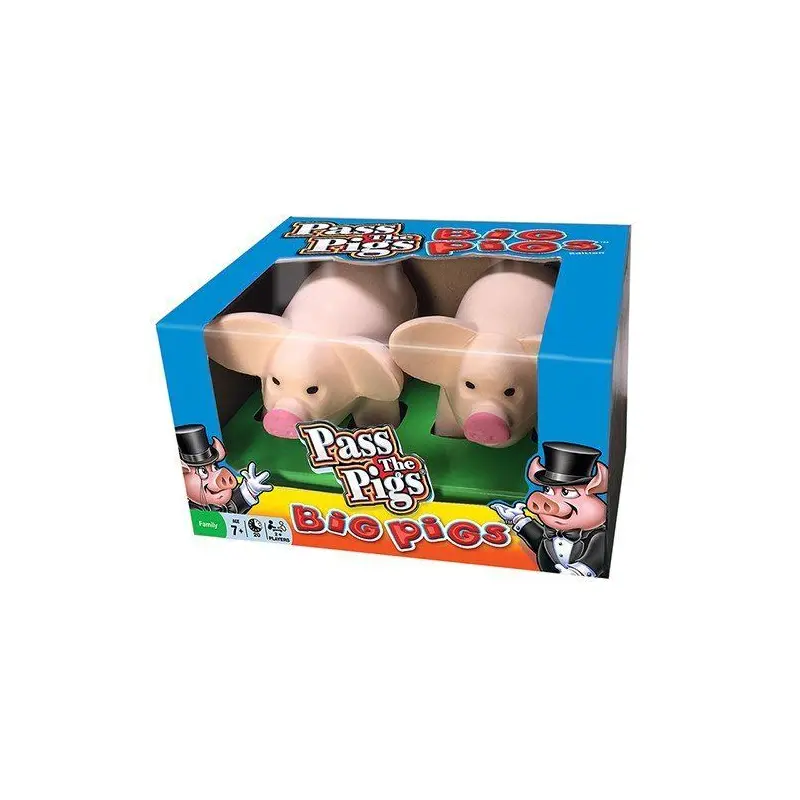 Pass the Pigs: Big Pigs Edition