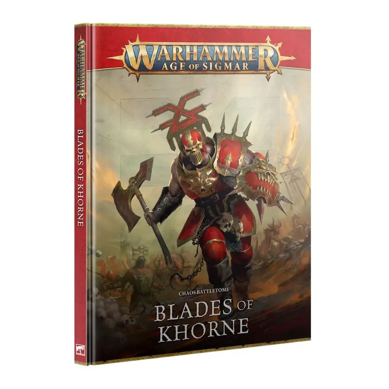Warhammer Age of Sigmar: Chaos Battletome: Blades of Khorne