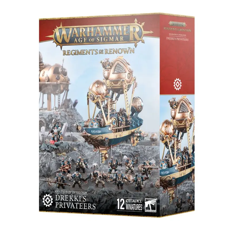 Warhammer Age of Sigmar: Regiment of Renown: Drekki's Privateers