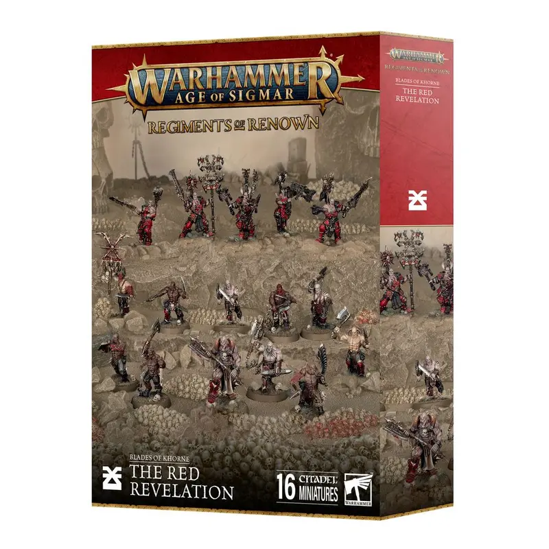 Warhammer Age of Sigmar:Regiment of Renown: The Red Revelation