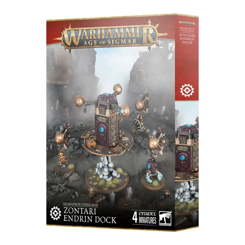 Warhammer Age of Sigmar: Zontari Endrin Dock
