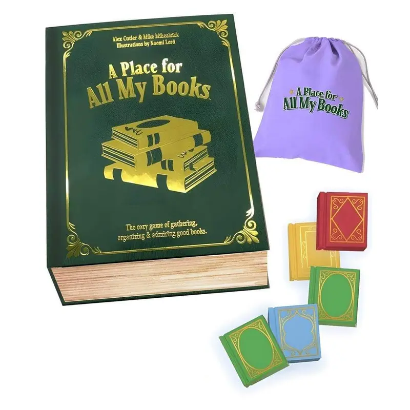 A Place For All My Books Deluxe KS Edition