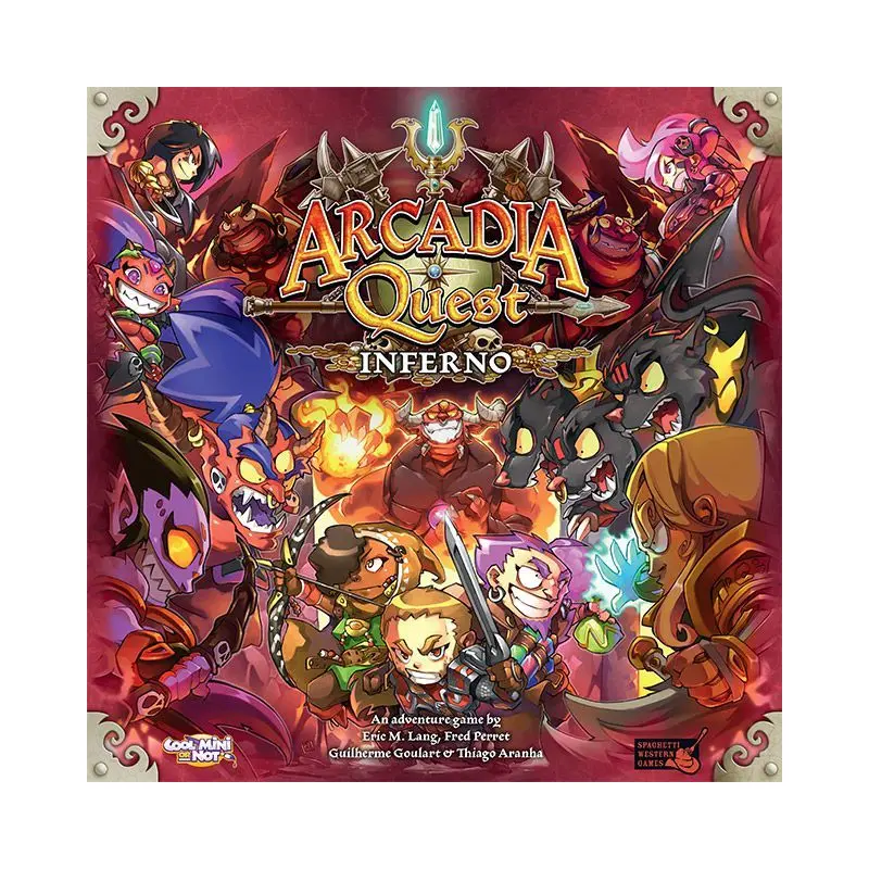 Arcadia Quest: Inferno