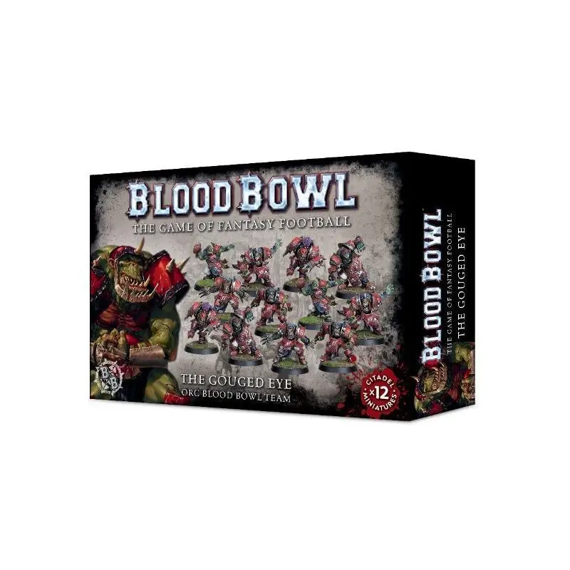 Blood Bowl Orc Team: The Gouged Eye