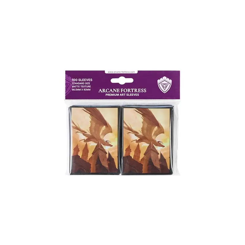 Year of the Dragon Collection Matte Sleeves 100ct (6 Options)